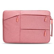 Image of Pink Laptop Handle sleeve case for 13" 14" 15" 16" Asus Lenovo Acer Microsoft Hp