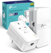 Image of Tp-Link TL-WPA7617 KIT AV1000 Powerline Adapter Wifi Extender, Wifi 1200Mbps, Et