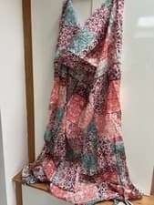 Image of ACCESSORIZE Large Multicolour Womens Scarf BNWT