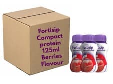 Image of Fortisip Compact Protein – Berry – 125ml – Case of 24