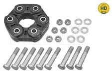 Image of MEYLE 314 152 2115/HD Propshaft Joint Front 132mm Diameter Axle Drive Fits BMW