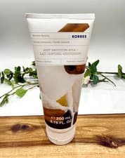 Image of Korres Vanilla Cinnamon Body Smoothing Milk Hydrate+Soften 200ml NEW