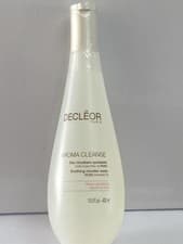 Image of Decleor Aroma Cleanse Soothing Micellar Water Rose Essential Oil400ml New Sealed