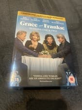 Image of Grace and Frankie : Seasons 1 & 2 : New & Sealed DVD Boxset : Free P&P