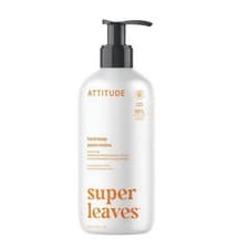 Image of Super Leaves Hand Soap Orange leaves 16 Oz by Attitude