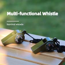 Image of Emergency Whistle Survival Loud Loud Whistle Emergency Loud Safety Whistle