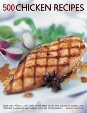 Image of 500 Chicken Recipes by Valerie Ferguson (Paperback Book)