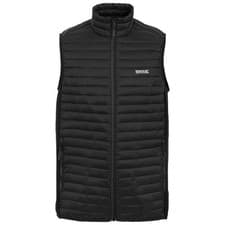 Image of Regatta Mens Andreson Hybrid Insulated Bodywarmer - Black