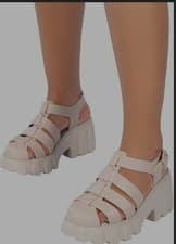 Image of Melissa Megan Rubber Fisherman Sandals UK 6