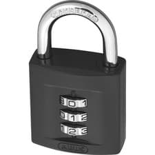 Image of L19269 - ABUS 158 Series Combination Open Shackle Padlock - 42mm 158/40 Visi
