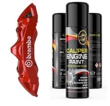 Image of BREMBO Red Brake Caliper Paint VHT Proper 2K- DTM Gloss Buzzweld