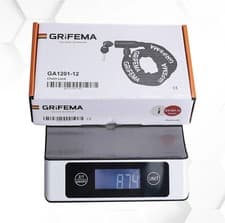 Image of GA1201-12 Bike Locks High Security with 2 Keys, Bike Chain Lock Heavy Duty, 1...