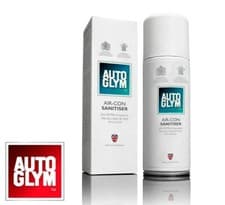 Image of Autoglym Air Con Sanitiser Conditioning System Cleaner & Freshener 150ml Bomb