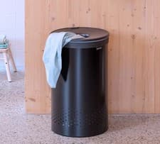 Image of Brabantia Laundry Bin 60L in Matt Black
