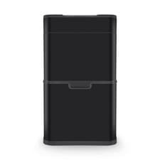 Image of Tower Ozone Recycling Sensor Bin, 50L, Carbon Filter Black T938021BLK