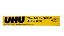Image of GENUINE UHU ALL PURPOSE GLUE TUBES STRONG CLEAR ADHESIVE 35ML 60ML 125ML