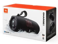 Image of JBL Charge 6 Portable Bluetooth Speaker - BLACK - New and Sealed