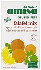 Image of Amisa Organic Gluten Free Falafel Mix 160g-2 Pack