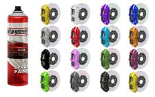 Image of Brake Caliper Heat Resistant Aerosol Spray Paint Drum Paint High Temperature Car