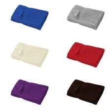 Image of 100% Egyptian Cotton Large Bath Sheet 70x140cm, Ultra Absorbent Bathroom Sheets