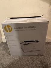 Image of HP LaserJet Pro M404n A4 Printer W1A52A Brand New & Boxed