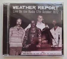 Image of Weather Report - Live On The Radio 17Th October, 1972 - 2 x CD NEW SEALED