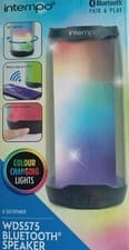 Image of Intempo WDS575 Wireless Bluetooth Speaker - Colour Change