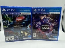 Image of SONY Playstation 4 PS4 VR Demo Disc + VR Worlds- Brand New Sealed