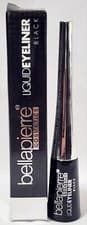Image of Bellapierre Cosmetics BLACK Liquid Eyeliner Matte Full Size Box .13 oz/4mL New