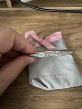 Image of Ted Baker Clemara Hinge Crystal Bangle Bracelet