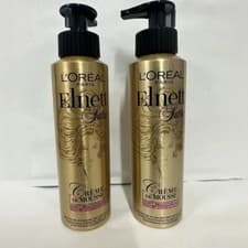 Image of 2 X L'OREAL ELNETT Satin Creme De Mousse Volume 200ml Strong Hold Styling Mousse