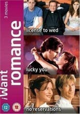Image of License To Wed/Lucky You/No Reservations DVD  -BRAND NEW & SEALED-     22