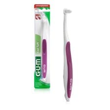 Image of GUM End Tuft Toothbrush - Extra Small Head for 1 Count (Pack of 1), Multi