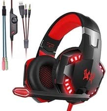 Image of Gaming Headset Mic Headphones for PC Laptop PS4 Slim Pro Xbox One S X