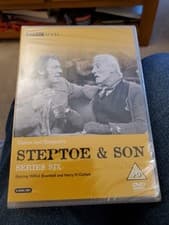 Image of Steptoe And Son - Series 6 (DVD, 2007) New Sealed Region 2 & 4