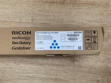 Image of Genuine Ricoh 842286 Cyan Toner Cartridge