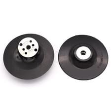 Image of 100mm Backing Pad Plastic Sanders Discs Pads 4 Inch Angle Grinder Polishing