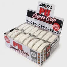 Image of Karakal PU Super Grip White - Box 24