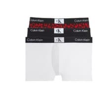 Image of Calvin Klein 1996 3-Pack Cotton Stretch NB3528911 Low Rise Trunk 2XL