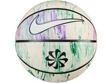Image of Nike Everyday Playground 8p Nature Multi White Black Basketball Size 7