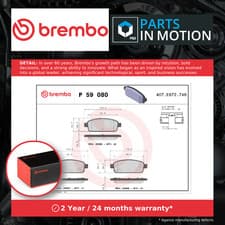 Image of Brake Pads Set fits VAUXHALL ASTRA J Rear 09 to 20 Brembo 0542039 13300868 New