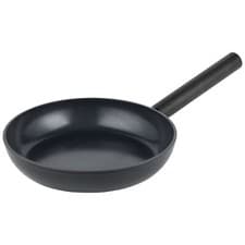 Image of Combekk Frying Pan Recycled Aluminium Ceramic Coating Strong Black 24/28/32cm