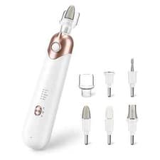 Image of Professional Electric Nail File Drill Portable Manicure Pedicure Machine Set UK