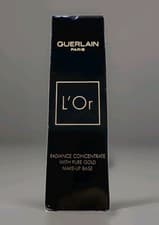 Image of Guerlain Radiance Concentrate with Pure Gold Make-up Base 30ml Brand New Boxed