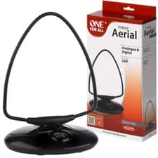 Image of ONE FOR ALL INDOOR TV AERIAL UHF UNAMPLIFIED FREEWVIEW UP TO 3 MILES HD - SV9021