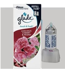 Image of Glade Touch & Fresh refills ~  6 x Cherry & Peony - Free Royal Mail Tracked
