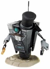 Image of Borderlands/Gentleman Caller Claptrap 4-Inch Action Figure