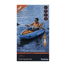 Image of 🚛 Bestway Hydro-Force Cove Champion Inflatable Kayak with Paddle & Pump Boxed ✅