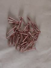 Image of 100 , 30 X 2.65 Copper Clout Nails.