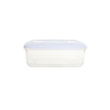 Image of Whitefurze Rectangular Food Storage Box 2L